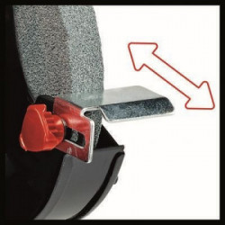 Einhell 4417242 Smerigliatrice da banco TC-WD 200/150
