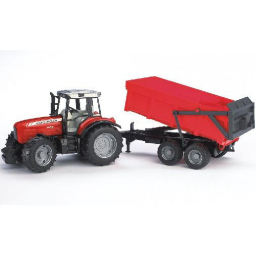 Bruder 02045 - Trattore Massey Ferguson con...