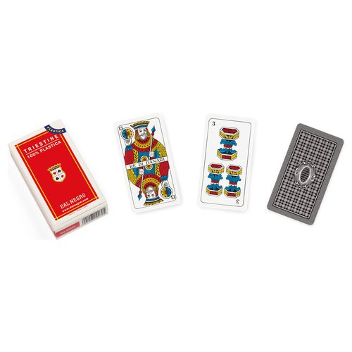 Carte da gioco Dal Negro 015212 Triestine