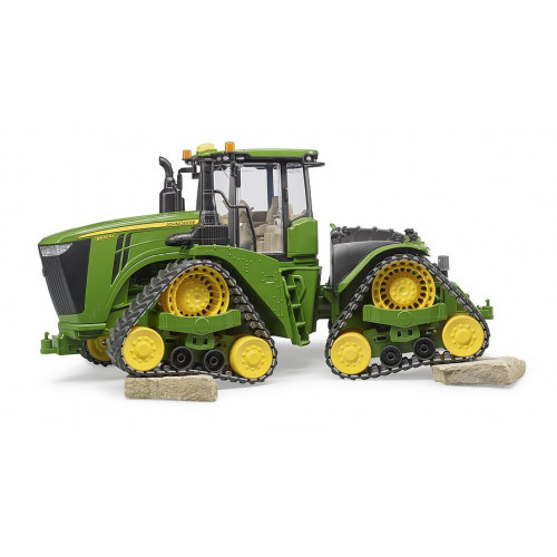 Bruder 04055 - Trattore John Deere 9620RX con...