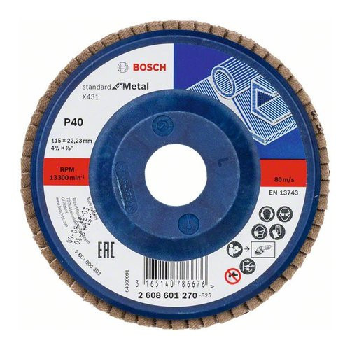 Disco lamellare smerigliatrice Bosch 2608601270