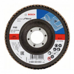 Disco lamellare smerigliatrice Bosch 2608603653