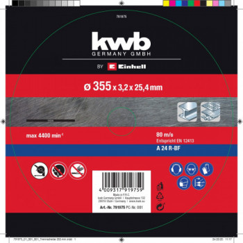 KWB by Einhell Disco di... 2