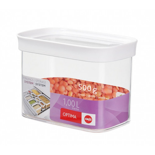 EMSA Optima Rettangolare Scatola 1 L...