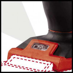 Einhell 4513925 Trapano avvitatore a batteria TE-CD 18/40 Li-Solo 