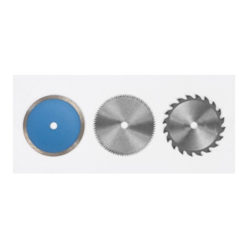 Einhell 4502128 Set 6 lame HM Ø 85 mm x Ø 10 mm...