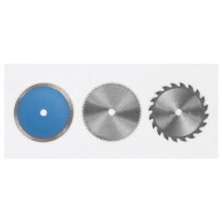 Einhell 4502128 Set 6 lame HM Ø 85 mm x Ø 10 mm per mini sega circolare