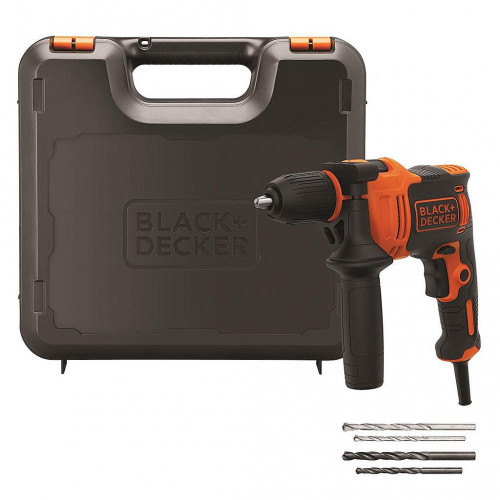 Black Decker BEH710K-QS - Trapano a Percussione...