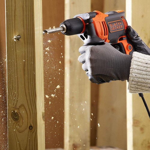 Black Decker BEH710K-QS - Trapano a Percussione...