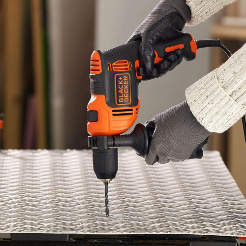 Black Decker BEH710K-QS - Trapano a Percussione...