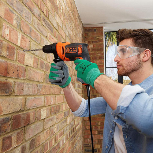 Black Decker BEH710K-QS - Trapano a Percussione...