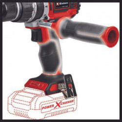 Einhell 4514205 - Trapano avvitatore a batteria TE-CD 18/60 Li-i BL - Solo - NOVITÀ - DA MAGGIO