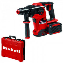 Einhell HEROCCO 36/28 Solo - Martello Tassellatore a Batteria, 5300 giri/min, 3.2 J, 4513950, Batteria e Caricabat NON Inclusi