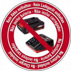 Einhell 4431151 Smerigliatrice angolare a batteria AXXIO 18/125 Q - Solo