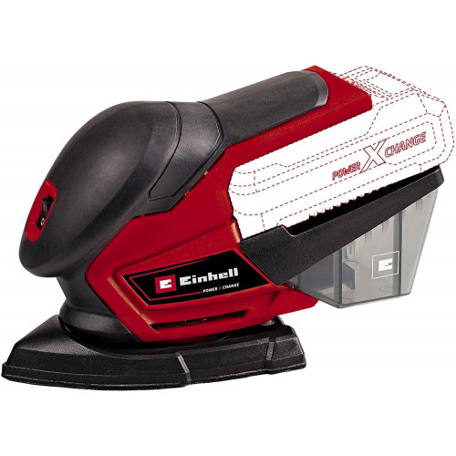 Einhell 4460708 Levigatrice orbitale a batteria...