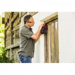 Einhell 4460708 Levigatrice orbitale a batteria TE-OS 18/150 Li Solo