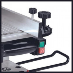 Einhell TC-MS 2513 T - Troncatrice con Piano Superiore, 4500 Giri/min, 1800 W, 4300345