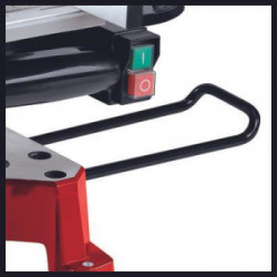 Einhell TC-MS 2513 T - Troncatrice con Piano Superiore, 4500 Giri/min, 1800 W, 4300345