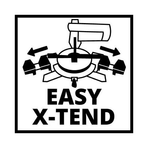 Einhell 4300890 Troncatrice a batteria TE-MS...