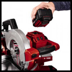 Einhell 4300890 Troncatrice a batteria TE-MS 18/210 Li - SOLO 