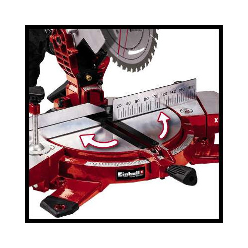 Einhell 4300890 Troncatrice a batteria TE-MS...
