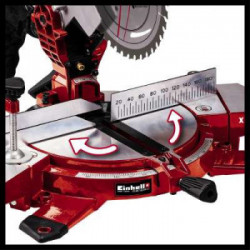 Einhell 4300890 Troncatrice a batteria TE-MS 18/210 Li - SOLO 