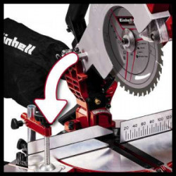 Einhell 4300890 Troncatrice a batteria TE-MS 18/210 Li - SOLO 