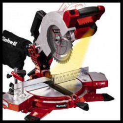 Einhell 4300890 Troncatrice a batteria TE-MS 18/210 Li - SOLO 