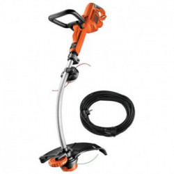Black+Decker GL7033CAKIT-QS - Tagliabordi 700W, Ampiezza Taglio 33 cm, Filo 2 mm, Bordatura, Rocchetto + Prolunga 10 mt.