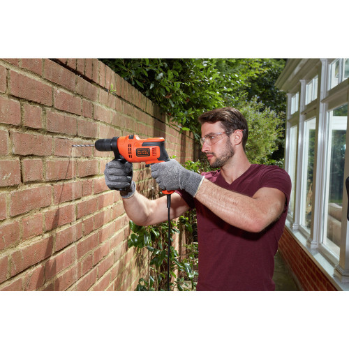 Black Decker BEH200-QS - Trapano a Percussione...