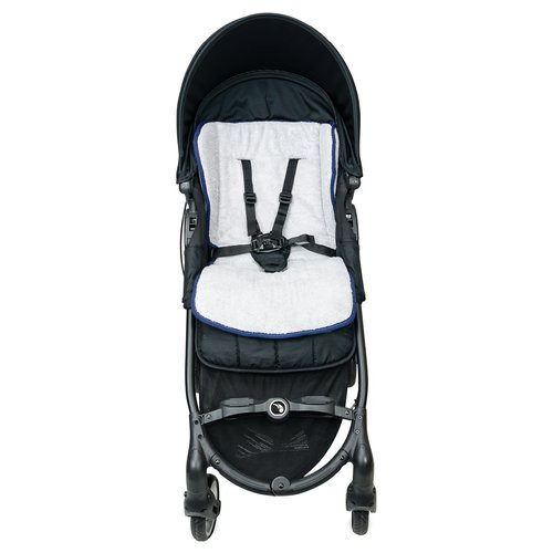Baby Idea -Materassino Passeggino Grigio Blu...
