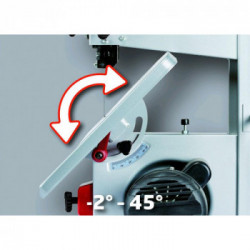 Einhell TC-SB 200/1 - Sega a NastroEinhell 1400 Giri/min 250 W