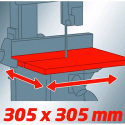 Einhell TC-SB 200/1 - Sega a NastroEinhell 1400 Giri/min 250 W