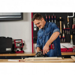 Einhell 4331100 Mini sega circolare a batteria TE-CS 18/89 Li - Solo