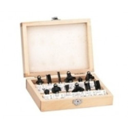 Einhell 4350199 Set 12 frese per fresatrice verticale