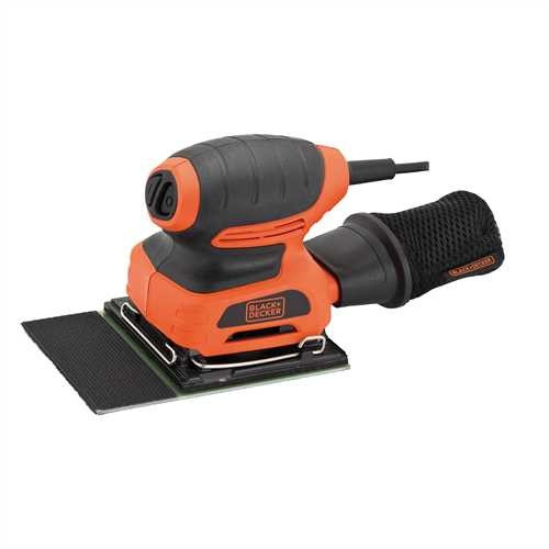Black Decker KA401LA - Levigatrice Orbitale,...