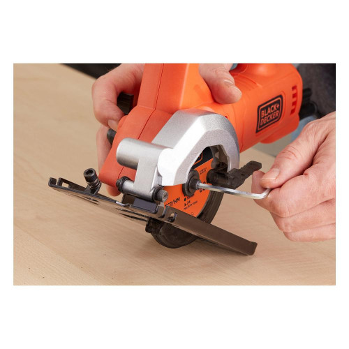 Black Decker BES510-QS - Mini Sega Circolare,...