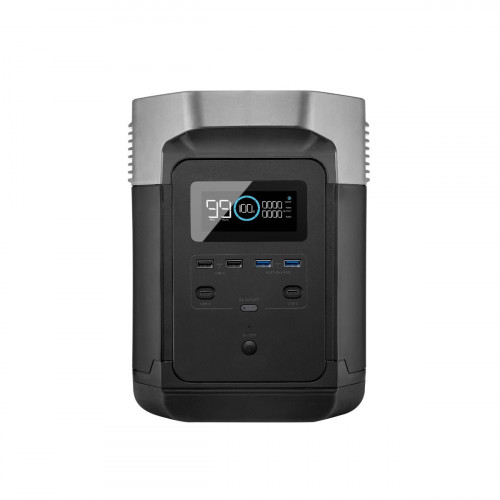 EcoFlow DELTA Generatore Alimentatore mobile,...
