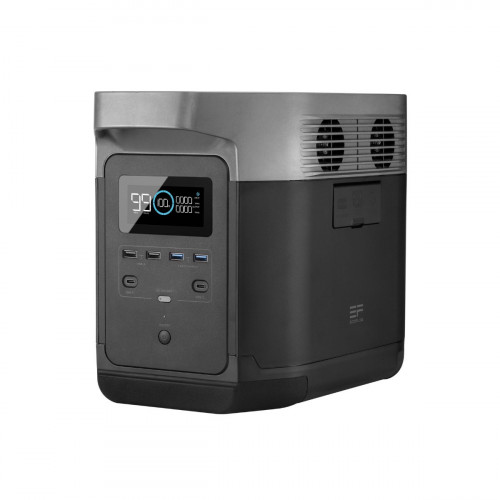 EcoFlow DELTA Generatore Alimentatore mobile,...