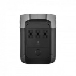 EcoFlow DELTA Generatore Alimentatore mobile, Litio NCM, capacità 1260Wh, uscita 1800W, 11 porte, ricarica 1,6 ore, peso 14,4kg