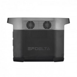 EcoFlow DELTA Generatore Alimentatore mobile, Litio NCM, capacità 1260Wh, uscita 1800W, 11 porte, ricarica 1,6 ore, peso 14,4kg