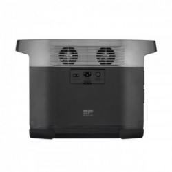 EcoFlow DELTA Generatore Alimentatore mobile, Litio NCM, capacità 1260Wh, uscita 1800W, 11 porte, ricarica 1,6 ore, peso 14,4kg