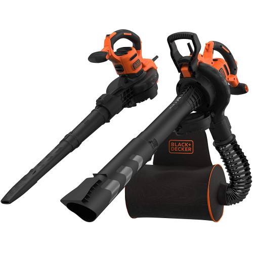 Black+Decker BEBLV300-QS - Soffiatore 3-in-1...
