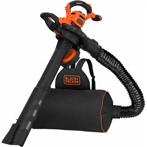 Black+Decker BEBLV300-QS - Soffiatore 3-in-1...