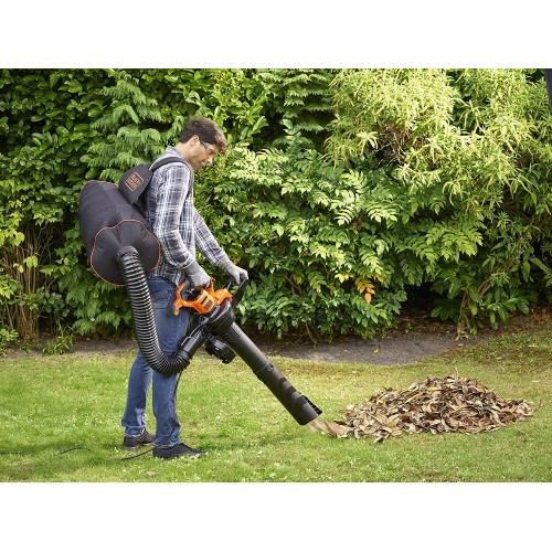 Black+Decker BEBLV300-QS - Soffiatore 3-in-1...