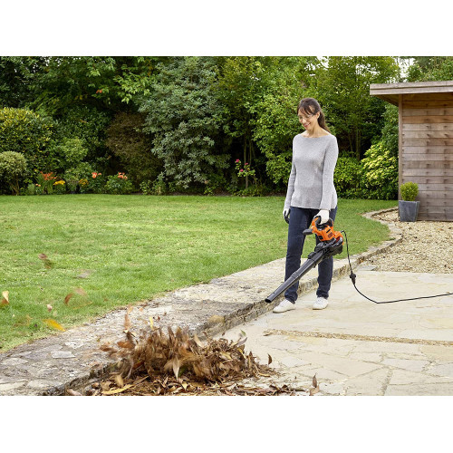 Black+Decker BEBLV300-QS - Soffiatore 3-in-1...