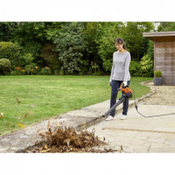 Black+Decker BEBLV300-QS - Soffiatore 3-in-1 con Zaino, 3000 W, Sacco 72 Lt., Aspiratore e Trituratore