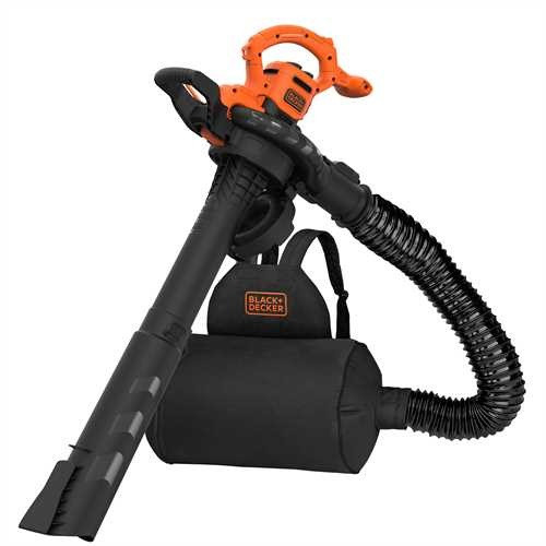 Black+Decker BEBLV260-QS - Soffiatore 3-in-1...