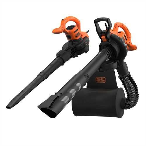 Black+Decker BEBLV260-QS - Soffiatore 3-in-1...