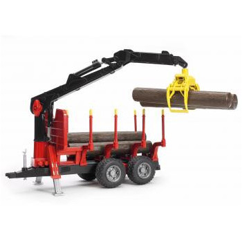 Bruder 02252 - Rimorchio...